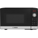 BOSCH Microondas libre instalación  FEL023MS2. Con Grill, Negro Menos de 21 litro